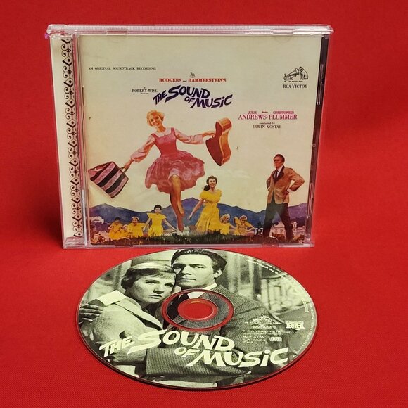 The Sound of Music Rodgers & Hammerstein Julie Andrews CD 1995 - Picture 7 of 8